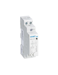 Contattore modulare 24VAC 20A NO + na