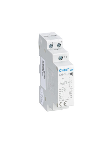 Contattore modulare 230VAC 20A 2na