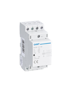 Contattore modulare 25A 4na 24VAC