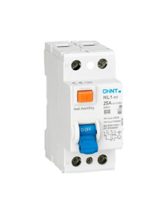 Differenziale puro 10kA 2p 25A 30mA Tipo F