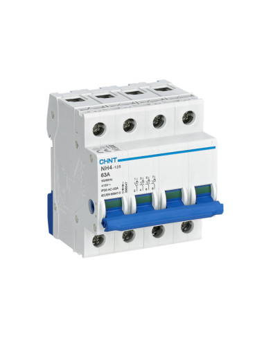 Sezionatore 4 poli trifase 400VAC 63A