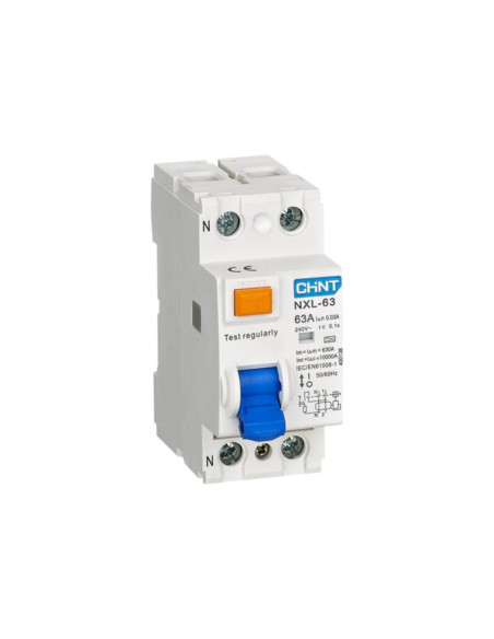 Differenziale puro A 6kA 2p 32A 10mA