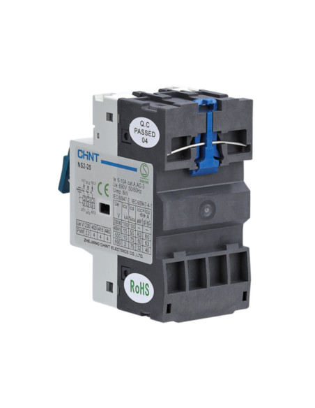 Salvamotore m/t 3p 6...10A 100kA 495081