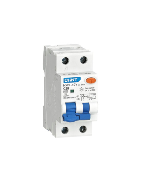 Interruttore MTD 1pn C 20A 4,5kA 30mA A