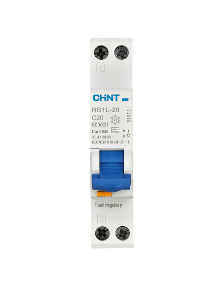Interruttore MTD 1PN C16A 30mA tipA 6kA 586790