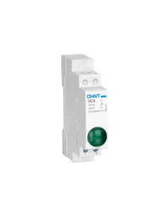 Spia LED modulare 1 din 115-230v verde 594108