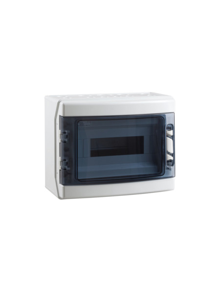 Centralino porta trasp DIN 12m IP65 31x25x15