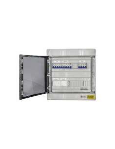 Quadro 6kW comm autom rete/inverter EPS