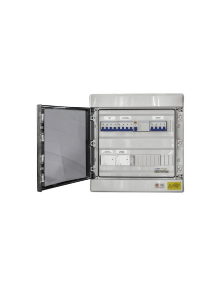 Quadro 6kW comm autom rete/inverter EPS