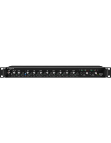Mixer preamplificatore 10ch rack