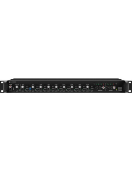 Mixer preamplificatore 10ch rack