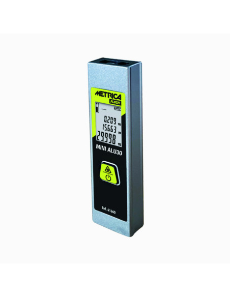 Metro laser mini ricaricabile 0,05-30m