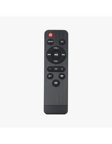 Player Lan-BT-USB-AUX-WIFI + telecomando