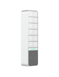 Tastiera wireless da esterno con tasti meccanici e...