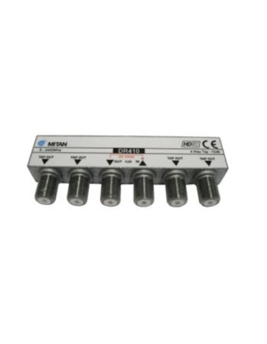 Derivatore lineare 4 derivate -10db conn . f dc...