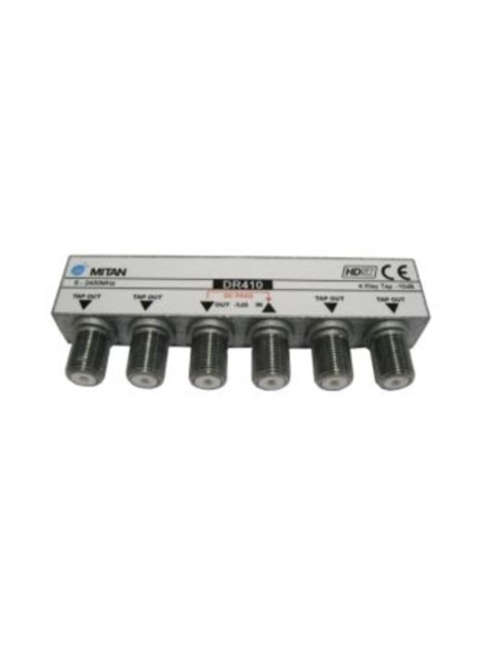Derivatore lineare 4 derivate -10db conn . f dc pass