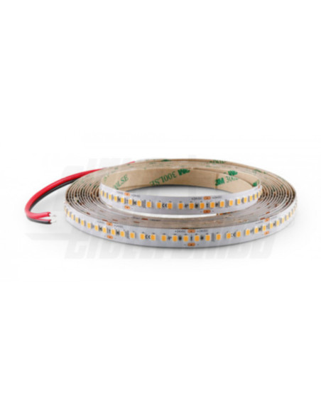 Striscia Led 24Vdc 23W/m IP20 3000K rolla 5m