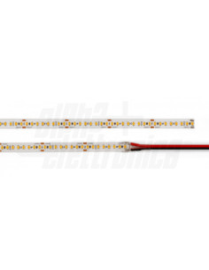Striscia Led 24Vdc 23W/m IP20 3000K rolla 5m 2
