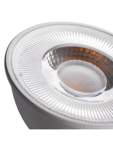 Lampada LED GU10 2700K 7W 110° dimmerabile