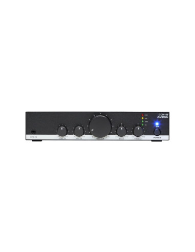 Amplificatore PA 80W 4ohm 70/100V classe D