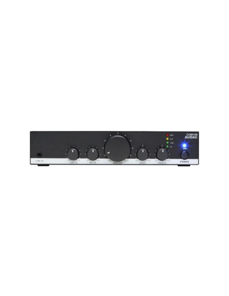 Amplificatore PA 80W 4ohm 70/100V classe D