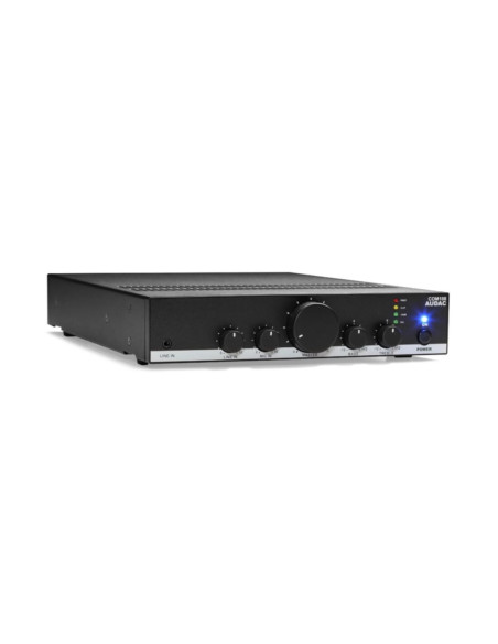 Amplificatore PA 80W 4ohm 70/100V classe D