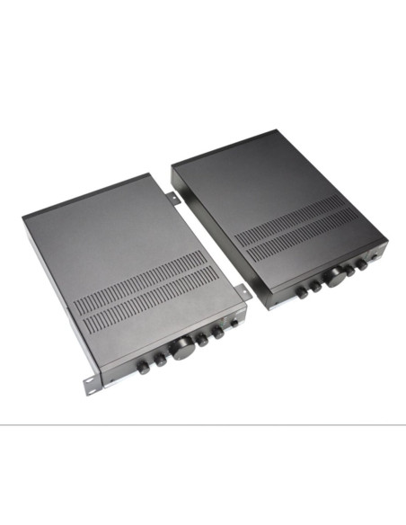 Amplificatore PA 80W 4ohm 70/100V classe D