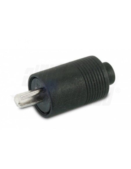 Spina punto linea a saldare DIN41529