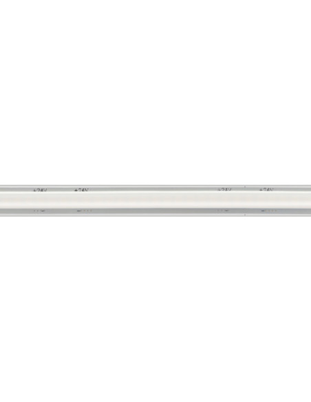 Striscia LED 24Vdc 16,8W/m 3000k ip65 1980lm/m 8mm freecut