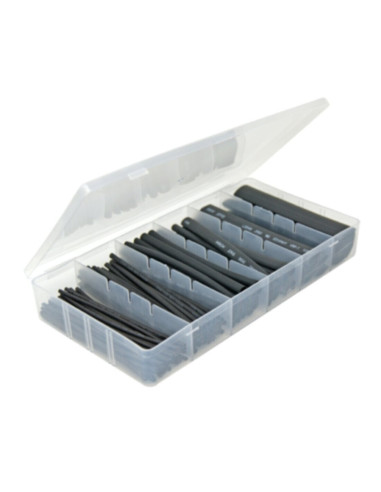 Kit guaina termoretraibile nera 100pz