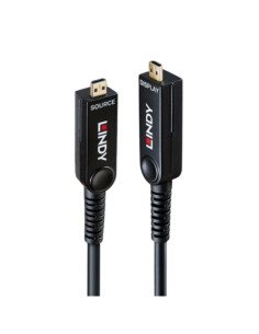 Cavo Micro-HDMI 8K60 ibrido in fibra con connettori HDMI...