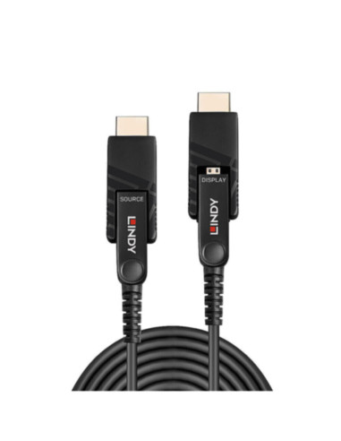 Cavo Micro-HDMI 8K60 ibrido in fibra con...