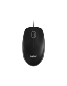 Mouse Logitech B100 ottico USB 800DPI nero
