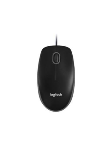 Mouse Logitech B100 ottico USB 800DPI nero