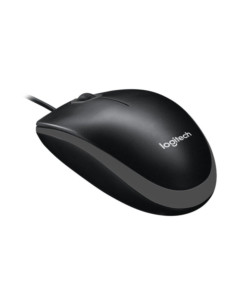 Mouse Logitech B100 ottico USB 800DPI nero 2