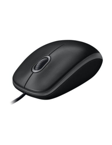 Mouse Logitech B100 ottico USB 800DPI nero