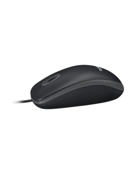 Mouse Logitech B100 ottico USB 800DPI nero