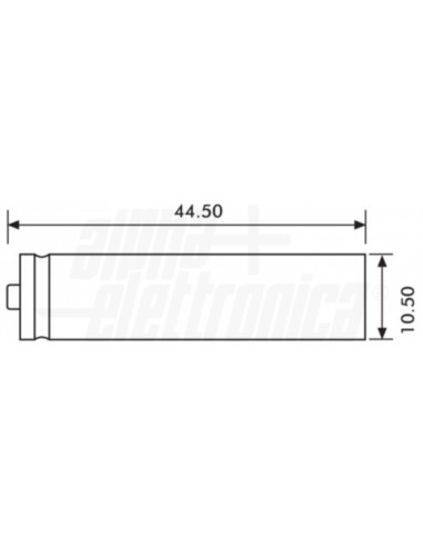 Pila Alcalina AAA LR03 1,5V ultra energy