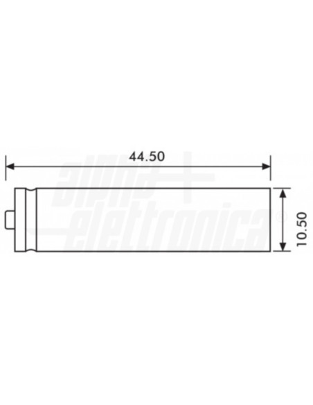 Pila Alcalina AAA LR03 1,5V ultra energy
