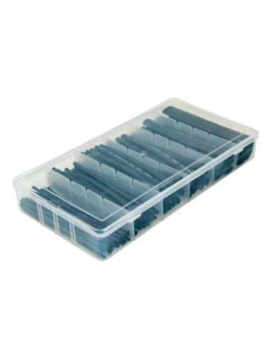 Kit guaina termoretraibile nera 100pz