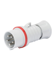 Spina trifase mobile diritta HP 3P+N+T ip44 400V 16A