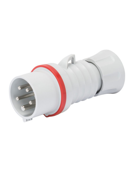 Spina trifase mobile diritta HP 3P+N+T ip44 400V 16A