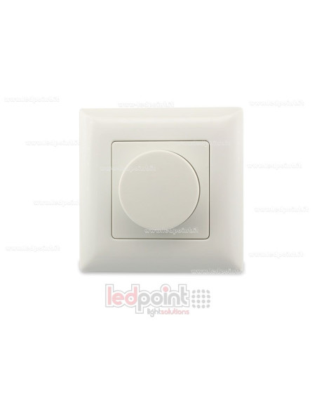 Dimmer da parete a rotella 0-10V e telecomando RF