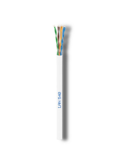 Cavo LAN Cat.5e UTP zhpe esterno bianco LAN540ZHB