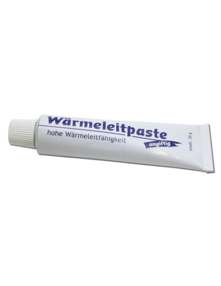 Grasso silicone wp235 tubetto 35gr pasta termica bianca