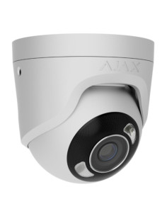 Telecamera turret ip 8mp ottica fissa 2,8mm con ir e...
