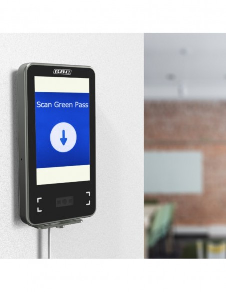 LETTORE DI QRCODE PER GREEN PASS