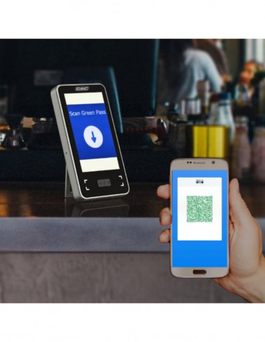 LETTORE DI QRCODE PER GREEN PASS