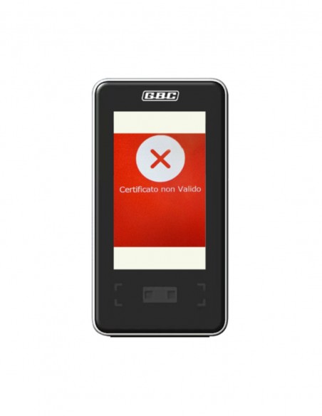 LETTORE DI QRCODE PER GREEN PASS