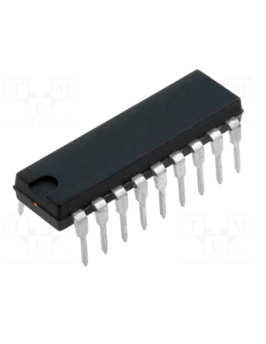 Single chip pic 16c56-rc